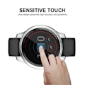 Miniatyrbillede 5 af 5: Til Garmin Venu 2S 40mm / Vivoactive 4S 40mm Hat-Prince Fuld Dækning Elektroplettering TPU Blødt Cover - WELLNGS Silver