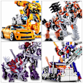 Miniatyrbild 4 av 5: Deformation Robot Leksak, Transformers Deformerad Bil Actionfigur Modell Present till Barn Flickor Pojkar - WELLNGS purple