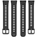 Miniatyrbillede 5 af 5: til Huawei Band 8/8 NFC/9/9 NFC Blank Silikone Urrem Udskiftningsurrem - WELLNGS Style F