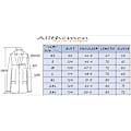 Miniatyrbilde 2 av 5: Allthemen Herre Business Blazer Solid Slim Fit Jakke-WELLNGS Red XL