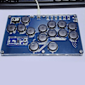 Miniatyrbild 5 av 5: Joystick Hitbox Keyboard Arcade Stick Controller för PS5, PS-WELLNGS Gray