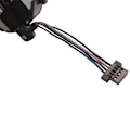 Miniatyrbillede 5 af 5: Bærbar CPU-køleventilator til Pavilion 15-CW 15- CS0053 Bærbar køleventilator L25584-001 TPN-Q210 NS85B00-WELLNGS
