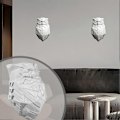 Miniatyrbilde 2 av 5: Dyr LED Ugle Lampe Nattlys, Hjemmedekorasjon Lampe for Studie Soverom Spisestue - WELLNGS