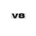 Pikkukuva 1 / 5: 3d Abs Hse V8 Kirjaimet Auton Takaosan Tavaratilan Lokasuo Merkki Embleemi Tarrat Maasturille Land Rover Range Rover Sport Vogue Discovery 4-WELLNGS V8-Matte Black