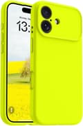 Stötsäkert MagSafe-kompatibelt fodral för iPhone 17 Pro Max - Fluorescerande gul jaune fluo iPhone 17 Pro Max