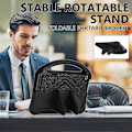 Miniatyrbilde 2 av 5: For Lenovo Tab M10 (3. generasjon) Nettbrettdeksel Barn Eva Robust Støtsikkert Nettbrettdeksel Konvertibelt H-WELLNGS Black
