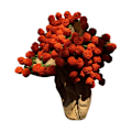 Miniatyrbillede 4 af 5: Bouquet Tæppe Hæklesæt Hæklestartersæt til Bouquet Gave Håndværk Håndlavet DIY Håndværk Strikkesæt til Entusiaster Voksne-WELLNGS KhakiWhiteOrangeRose