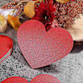 Miniatyrbillede 3 af 5: 40 stk. hjerteformede kort Valentinsdag gavekort Blank hjerteformede kort Hjerte papirudklip - WELLNGS