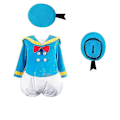Miniatyrbillede 1 af 2: Donald Duck Babytøj - WELLNGS Summer XS