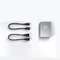 Pikkukuva 4 / 5: 2 in 1 CFexpress Type B -muistikortinlukija CFexpress-lukija USB 3.2 10 Gbps kaksoispaikka /A-kaapelilla -WELLNGS