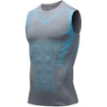 Miniatyrbild 1 av 3: Ionic Shaping Vest, Version Ionic Shaping Sleeveless Shirt, 2024 Ny Shapewear Vest-WELLNGS Gray 3X-Large