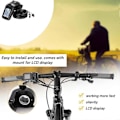 Miniatyrbillede 5 af 5: 24V/36V/48V S886 Elcykel LCD Display Panel Tommelgas til E-cykel E-Scooter - WELLNGS