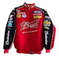 Miniatyrbilde 1 av 4: Budweiser Black F1 Racing Jakke - WELLNGS 2xl