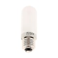 Miniatyrbilde 2 av 5: 2x Jdd Type 250w 220-240v E27 Frosted Halogen Light Bulb Modeling Lamp Tube-WELLNGS