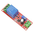 Miniatyrbillede 4 af 5: 10 stk. NE555 DK555 Timer Switch Justerbar Afbryder Modul Tidsforsinkelsesrelæ Modul DC 12V Forsinkelse Re-WELLNGS