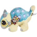 Miniatyrbilde 5 av 5: Jurassic World Feature Plush Ankylosaurus Bumpy Baby Dinosaur Leke med brølelyd og slappe ben; Camp Cretaceous Myk dukke til lek eller sovevenn, Gave til