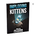 Miniatyrbild 1 av 2: Exploding Kittens kortspel om kattungar och exploderande kul underhållningsspel lämpligt för 2-5 spelare-WELLNGS C