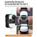 Pikkukuva 1 / 5: Insta360 GO 3S -reppukiinnike urheilukameran pidike 360 asteen alligaattoripidike - WELLNGS