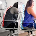 Miniatyrbilde 3 av 5: Komfort Memory Foam Sittepute - Ortopedisk Støtte for Smertelindring & Bedre Holdning, Ideell for Hjem, Kontor og Bil - WELLNGS