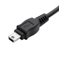 Pikkukuva 5 / 5: 10 Ft PS3 USB-kaapeli ohjain latausjohto 3 langattomalle DualShock CECHZC2U joystickille datan synkronointiin - WELLNGS