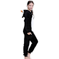 Pikkukuva 5 / 5: Lasten unisex-superpehmeä fleece-pingviini Onesie Nw1-WELLNGS 0 9-10 Years