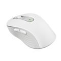 Miniatyrbillede 4 af 5: M650 Trådløs Mus 2.4GHz Bluetooth-kompatibel Dobbelt Tilstand Ergonomisk DPI Justerbar Stum Mini Letvægts Universal Trådløs Computer -WELLNGS White