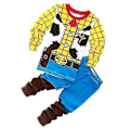 Miniatyrbild 2 av 5: Barnpyjamas för pojkar Toy Story Buzz Lightyear Woody pyjamas set pyjamas sovkläder set flera storlekar tillgängliga-WELLNGS Woody 1-2 Years