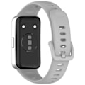 Miniatyrbillede 1 af 5: til Huawei Band 8/8 NFC/9/9 NFC Blank Silikone Urrem Udskiftningsurrem - WELLNGS Style G