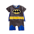 Miniatyrbilde 1 av 3: 3-24 Måneder Baby Superhelt Romper Kort/lang Ermet Jumpsuit-WELLNGS Batman 18-24 Months