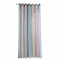 Miniatyrbillede 1 af 5: Stjerne Gardiner Stjerner Blackout Gardiner til Børn Piger Soveværelse Stue Farverige Dobbelt Lag Stjerne Vindue Gardiner, 1 Panel (53\"W x 85\"LPink) Pink 134 x 210