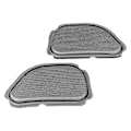 Miniatyrbillede 1 af 5: Fairing Black Mesh Højttalergitter Dækker til Road Glide Custom CVO FLTRXSE FLTR EFI FLTRI FLTRX FLT-WELLNGS
