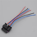 Pikkukuva 3 / 5: 63217361305 Valjaimen takavalon johdon liitin sopii Mini Cooper F55 F56 F57 - WELLNGS
