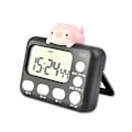 Miniatyrbild 1 av 5: Tecknad Djur Digital Timer Elektronisk Väckarklocka Magnetisk Nedräkningstimer-WELLNGS piggy
