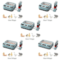 Miniatyrbillede 4 af 5: Automatisk Æg Inkubator Controller Digital LED Temperaturstyring Temperatur Fugtighedssensor Æg-WELLNGS 64Eggs
