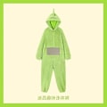Pikkukuva 1 / 5: 2024-unisex Teletubbies-asut Disi Onesies Lala Cosplay-yöasut Aikuiset Pyjamat Eläin Yöasut Jumpsuit S-WELLNGS Green M