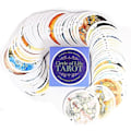 Miniatyrbilde 5 av 5: Circle of Life Tarot Fortune Telling Oracle Cards Tapet Familie Fest Uformell Brettspill med PDF Guide - WELLNGS Kabbalistic Tarot