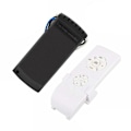 Miniatyrbild 3 av 5: Tuya WiFi Smart Takfläkt Fjärrkontroll Kit APP-kontroll Smart Hem Justerad Vindhastighet för Alexa-WELLNGS