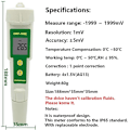 Miniatyrbild 4 av 5: Digital ORP-mätare 169E, Redoxmätare, Potential Positiv och Negativ ORP-mätare, Hög Precision - WELLNGS