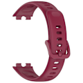 Miniatyrbillede 2 af 5: til Huawei Band 8/8 NFC/9/9 NFC Blank Silikone Urrem Udskiftningsurrem - WELLNGS Style H