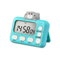 Miniatyrbild 5 av 5: Tecknad Djur Digital Timer Elektronisk Väckarklocka Magnetisk Nedräkningstimer-WELLNGS panda