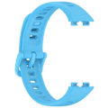 Miniatyrbillede 3 af 5: til Huawei Band 8/8 NFC/9/9 NFC Blank Silikone Urrem Udskiftningsurrem - WELLNGS Style J