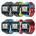 Miniatyrbild 3 av 5: Silikonarmband för Garmin-forerunner 920xt Band Smartwatch Armband Loop Armband-WELLNGS White Red