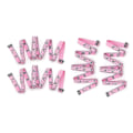 Miniatyrbild 1 av 5: Måttband 4-pack, Måttband för kropp Dubbel Skala Måttband för Sömnad, Kropp, Skräddare 150 cm/60 Tum-WELLNGS Pink