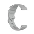 Miniatyrbillede 1 af 5: til Garmin Vivoactive 4 22mm Silikone Urrem - WELLNGS Gray