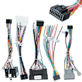 Miniatyrbild 2 av 5: 2 Din-bilradiokabel för Android, universell strömanslutning - WELLNGS VW small cable