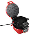 Miniatyrbild 5 av 5: Frukostsmörgåsmaskin 600W Non-Stick Lätt att rengöra med äggkokare EU-kontakt 220V-WELLNGS