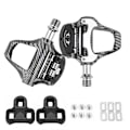 Pikkukuva 1 / 4: Ultralight Road Bike Clipless -polkimet hiilikuidusta, tasainen kuvio, suljetut laakerit Look Syst-WELLNGS -järjestelmälle