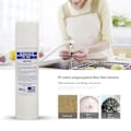Miniatyrbilde 4 av 5: 10 stk Universal Vannfilter PP Bomullsfilter Sediment Vannfilter Polypropylen Material, 1 Mi-WELLNGS