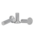 Miniatyrbild 2 av 3: Försänkta Nitar Aluminium Massiv Nit-WELLNGS 12mm M3 (50Pcs)