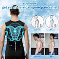 Miniatyrbild 2 av 3: Ionic Shaping Vest, Version Ionic Shaping Sleeveless Shirt, 2024 Ny Shapewear Vest-WELLNGS 2black 5X-Large